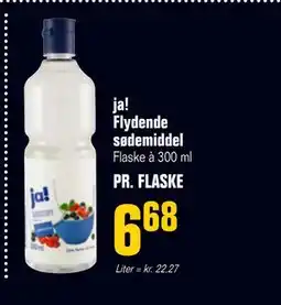 Poetzsch Padborg ja! Flydende sødemiddel, DKK 6.68 tilbud