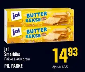 Poetzsch Padborg ja! Smørkiks, DKK 14.93 tilbud