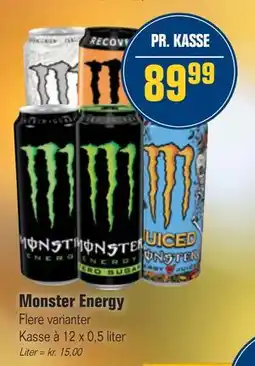 Otto Duborg Monster Energy, DKK 89.99 tilbud