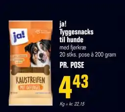 Poetzsch Padborg ja! Tyggesnacks til hunde, DKK 4.43 tilbud