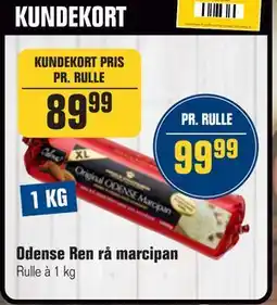 Otto Duborg Odense Ren rå marcipan, DKK 99.99, Medlemspris tilbud