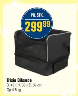 Otto Duborg Trixie Bilsæde, DKK 299.99 tilbud