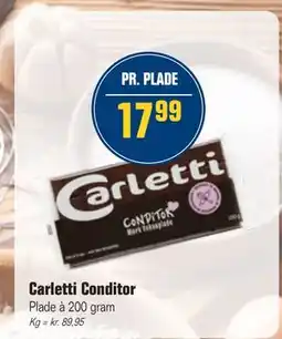 Otto Duborg Carletti Conditor, DKK 17.99 tilbud