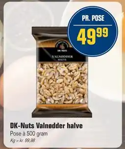 Otto Duborg DK-Nuts Valnødder halve, DKK 49.99 tilbud