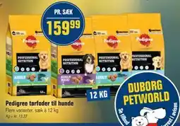 Otto Duborg Pedigree tørfoder til hunde, DKK 159.99 tilbud