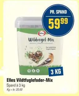 Otto Duborg Elles Vildtfuglefoder-Mix, DKK 59.99 tilbud