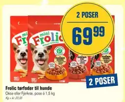 Otto Duborg Frolic tørfoder til hunde, DKK 69.99 tilbud