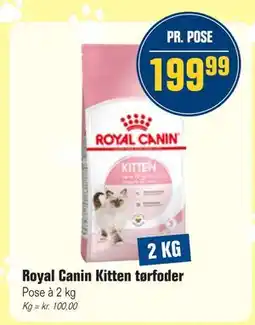 Otto Duborg Royal Canin Kitten tørfoder, DKK 199.99 tilbud