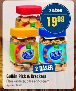 Otto Duborg Gullón Pick & Crackers, DKK 19.99 tilbud