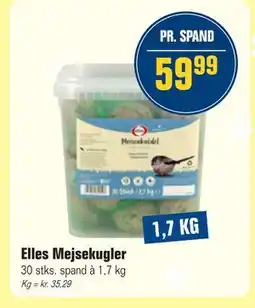 Otto Duborg Elles Mejsekugler, DKK 59.99 tilbud