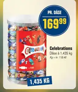 Otto Duborg Celebrations, DKK 169.99 tilbud