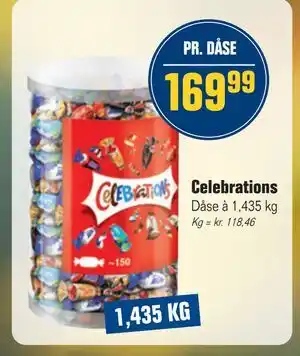 Otto Duborg Celebrations, DKK 169.99 tilbud
