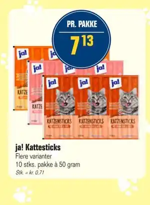 Otto Duborg ja! Kattesticks, DKK 7.13 tilbud