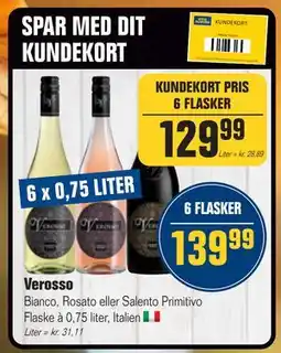 Otto Duborg Verosso, DKK 139.99, Medlemspris tilbud