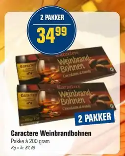 Otto Duborg Caractere Weinbrandbohnen, DKK 34.99 tilbud