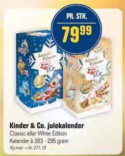 Otto Duborg Kinder & Co. julekalender, DKK 79.99 tilbud