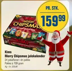 Otto Duborg Kims Merry Chipsmas julekalender, DKK 159.99 tilbud