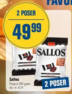 Otto Duborg Sallos, DKK 49.99 tilbud