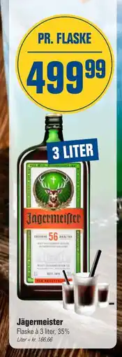 Otto Duborg Jägermeister, DKK 499.99 tilbud