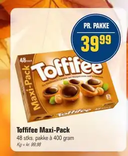 Otto Duborg Toffifee Maxi-Pack, DKK 39.99 tilbud
