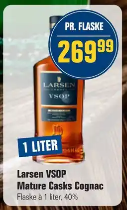 Otto Duborg Larsen VSOP Mature Casks Cognac, DKK 269.99 tilbud