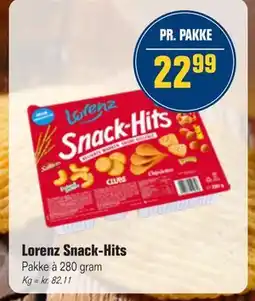 Otto Duborg Lorenz Snack-Hits, DKK 22.99 tilbud