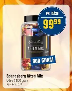Otto Duborg Spangsberg Aften Mix, DKK 99.99 tilbud