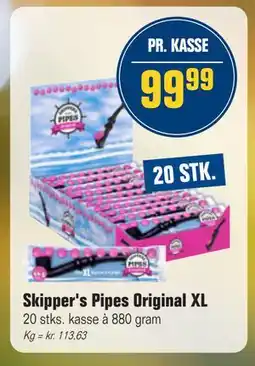 Otto Duborg Skipper's Pipes Original XL, DKK 99.99 tilbud