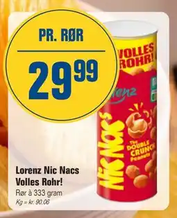 Otto Duborg Lorenz Nic Nacs Volles Rohr!, DKK 29.99 tilbud