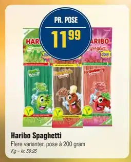 Otto Duborg Haribo Spaghetti, DKK 11.99 tilbud