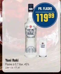 Otto Duborg Yeni Raki, DKK 119.99 tilbud
