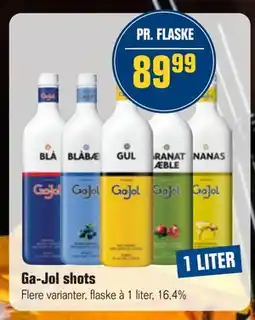 Otto Duborg Ga-Jol shots, DKK 89.99 tilbud