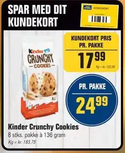 Otto Duborg Kinder Crunchy Cookies, DKK 24.99, Medlemspris tilbud