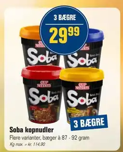 Otto Duborg Soba kopnudler, DKK 29.99 tilbud