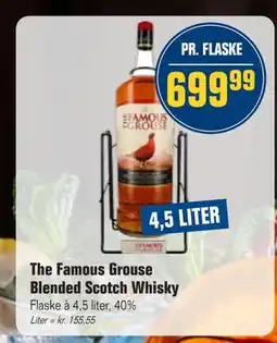 Otto Duborg The Famous Grouse Blended Scotch Whisky, DKK 699.99 tilbud