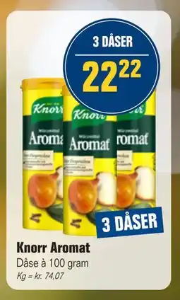 Otto Duborg Knorr Aromat, DKK 22.22 tilbud