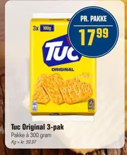 Otto Duborg Tuc Original 3-pak, DKK 17.99 tilbud