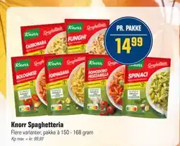 Otto Duborg Knorr Spaghetteria, DKK 14.99 tilbud
