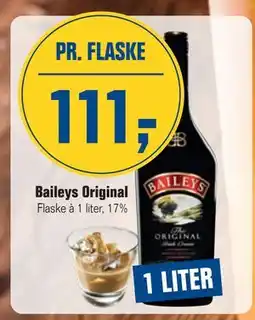 Otto Duborg Baileys Original, DKK 111 tilbud