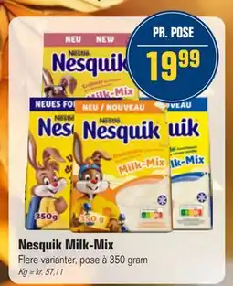 Otto Duborg Nesquik Milk-Mix, DKK 19.99 tilbud