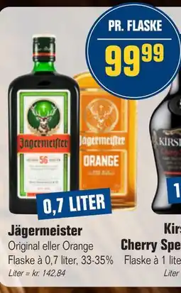 Otto Duborg Jägermeister, DKK 99.99 tilbud