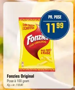 Otto Duborg Fonzies Original, DKK 11.99 tilbud