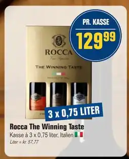 Otto Duborg Rocca The Winning Taste, DKK 129.99 tilbud