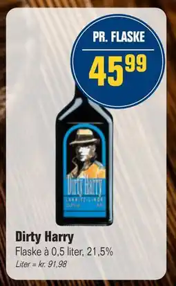 Otto Duborg Dirty Harry, DKK 45.99 tilbud