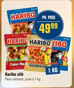 Otto Duborg Haribo slik, DKK 49.99 tilbud