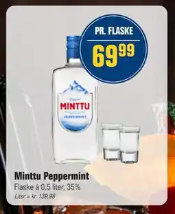 Otto Duborg Minttu Peppermint, DKK 69.99 tilbud