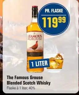 Otto Duborg The Famous Grouse Blended Scotch Whisky, DKK 119.99 tilbud