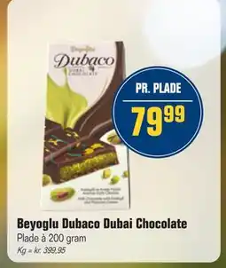Otto Duborg Beyoglu Dubaco Dubai Chocolate, DKK 79.99 tilbud