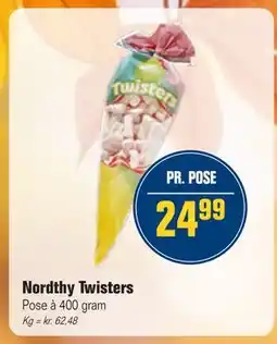 Otto Duborg Nordthy Twisters, DKK 24.99 tilbud