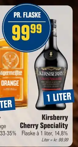 Otto Duborg Kirsberry Cherry Speciality, DKK 99.99 tilbud